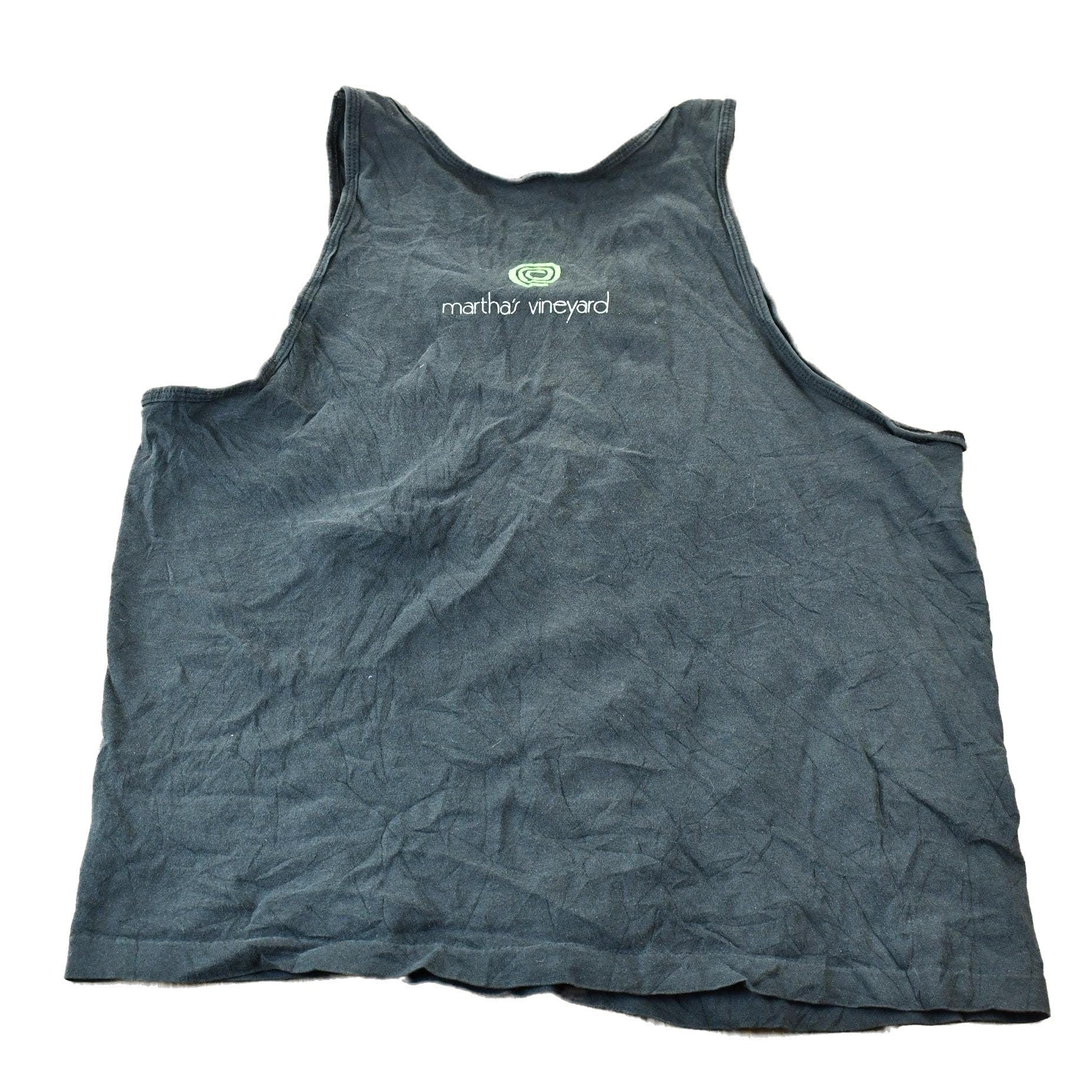 Vintage 1990s Left Coast Martha's Vineyard Souvenir Graphic Travel T-Shirt Men's XL from propervintagecanada