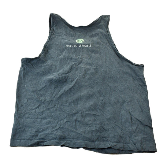 Vintage 1990s Left Coast Martha's Vineyard Souvenir Graphic Travel T-Shirt Men's XL from propervintagecanada