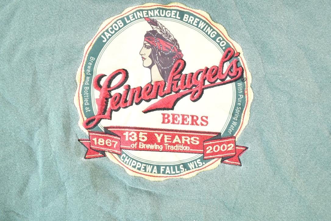 Vintage 1990s Leinenkugels Beers Crewneck Sweatshirt Mens L from propervintagecanada