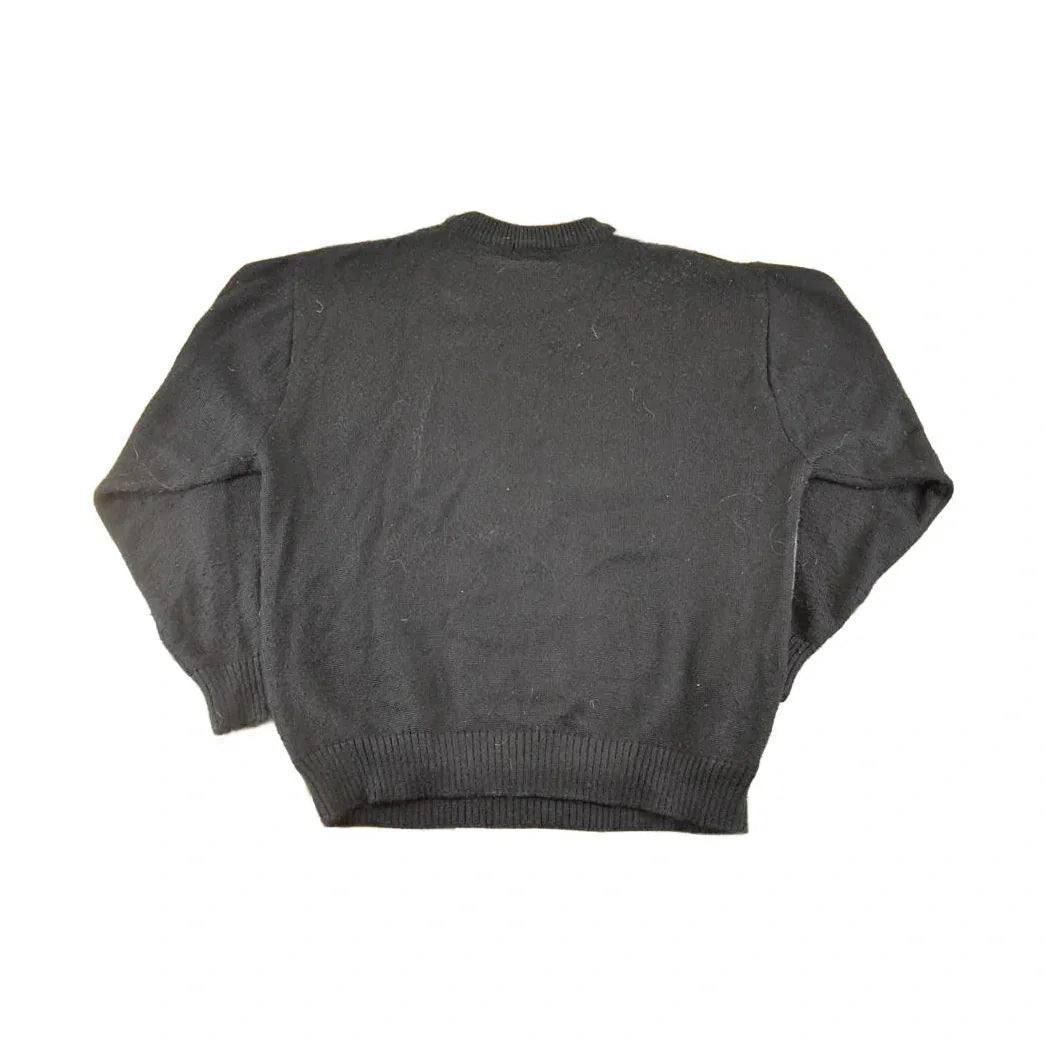 Vintage 1990s Leo Chevalier Knit Sweater Men's L from propervintagecanada