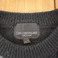 Vintage 1990s Leo Chevalier Knit Sweater Men's L from propervintagecanada