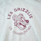 Vintage 1990s Les Grizzlis De Charbonnel Souvenir Hoodie Sweatshirt Made In USA Men's Large from propervintagecanada