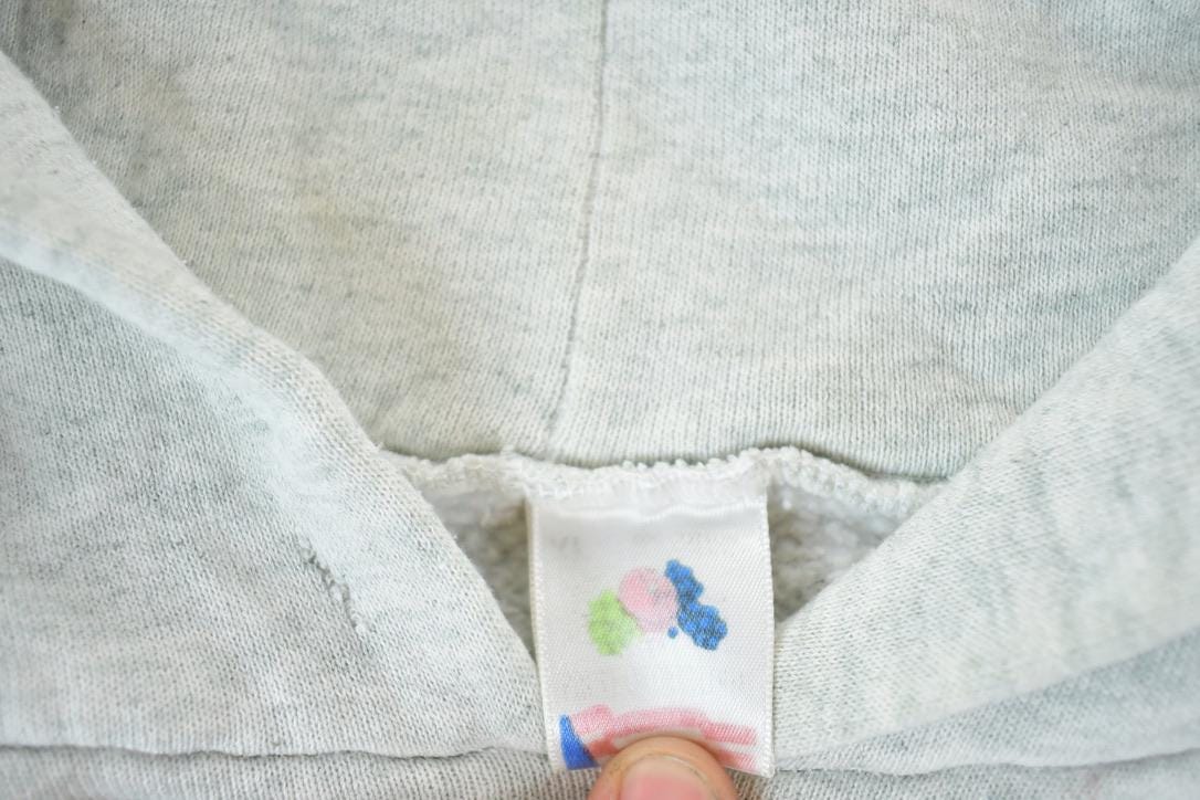 Vintage 1990s Les Grizzlis De Charbonnel Souvenir Hoodie Sweatshirt Made In USA Men's Large from propervintagecanada