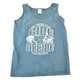 Vintage 1990s Let Those Who Ride Decide Souvenir Tank Top Mens M from propervintagecanada