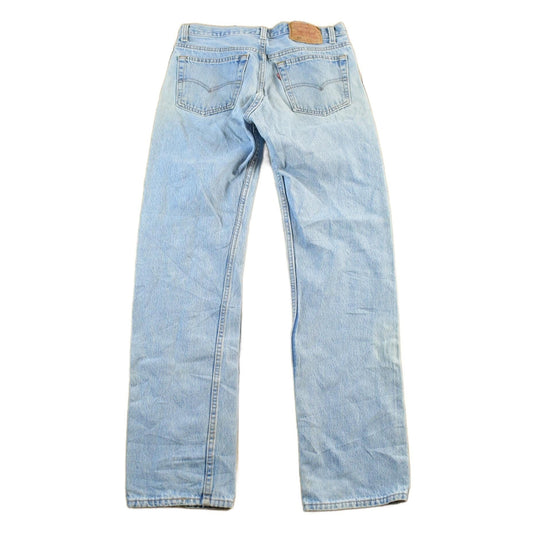 Vintage 1990s Levi's 501 Denim Jeans Men's 30 x 32 from propervintagecanada