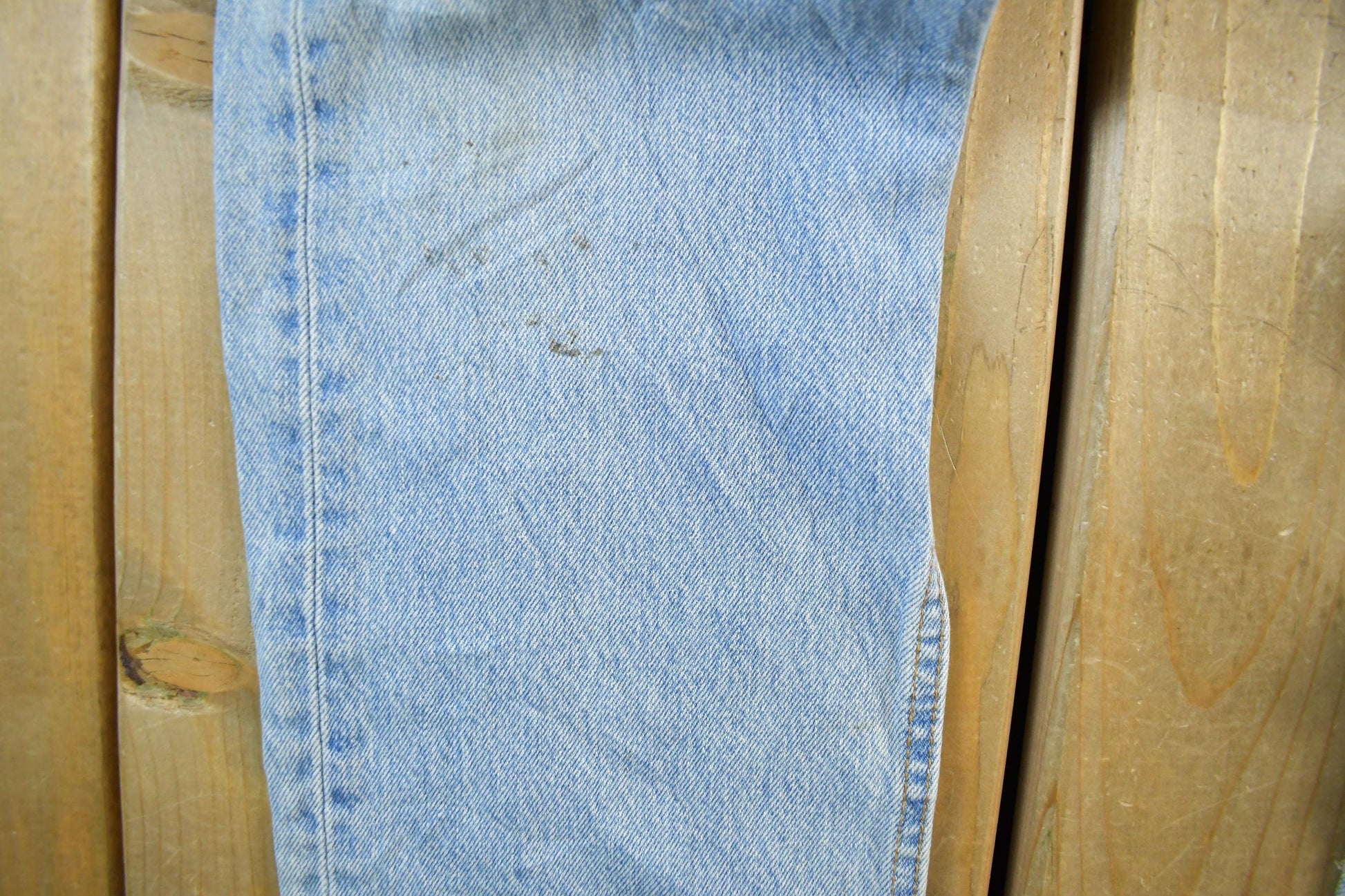 Vintage 1990s Levi's 501 Denim Jeans Men's 30 x 32 from propervintagecanada