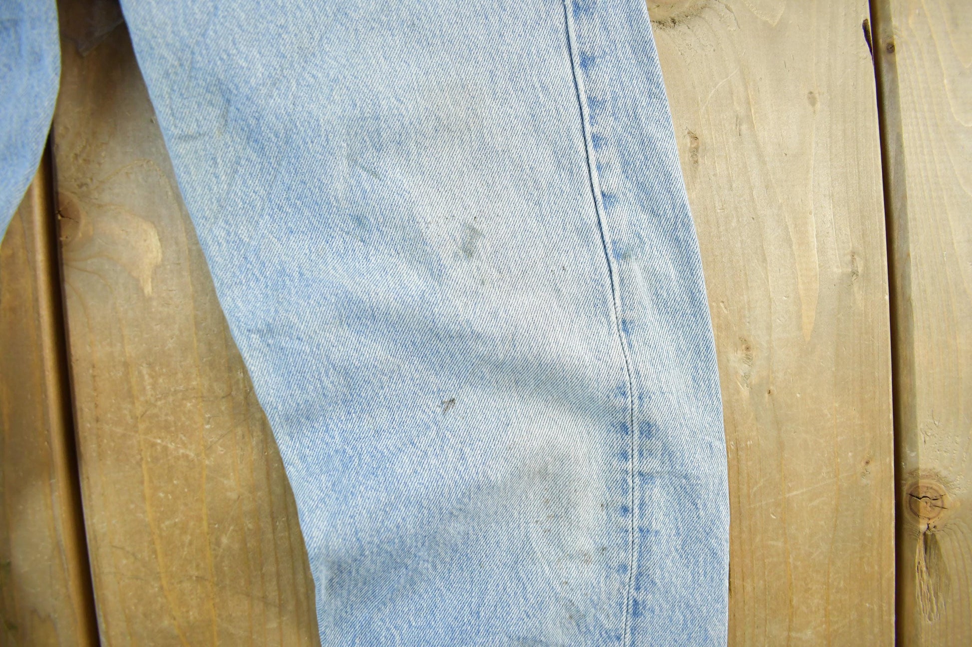 Vintage 1990s Levi's 501 Denim Jeans Men's 30 x 32 from propervintagecanada