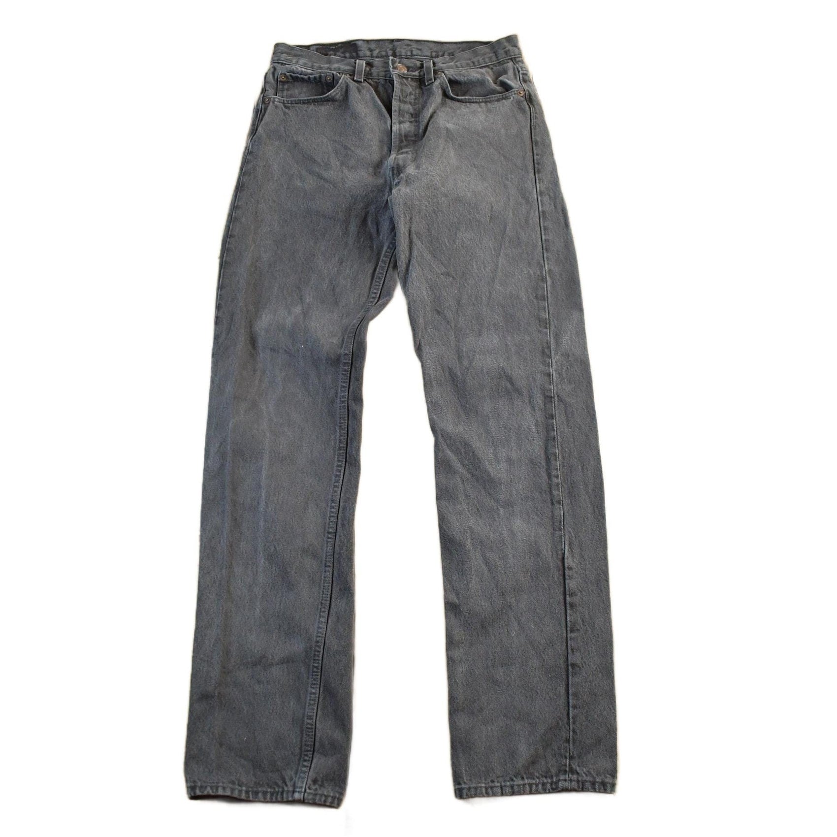 Vintage 1990s Levi's 501 Denim Jeans Men's 30 x 32.5 from propervintagecanada