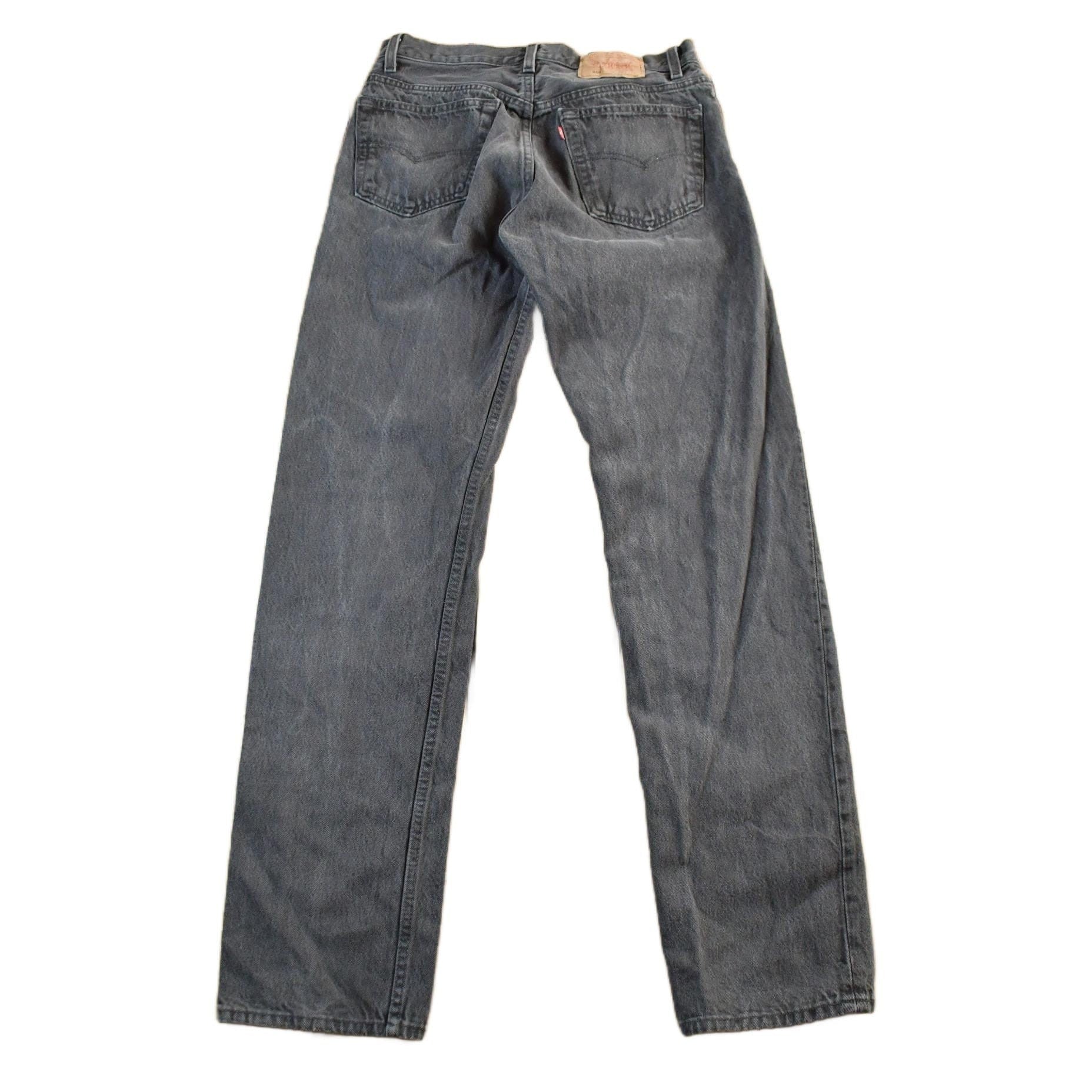 Vintage 1990s Levi's 501 Denim Jeans Men's 30 x 32.5 from propervintagecanada