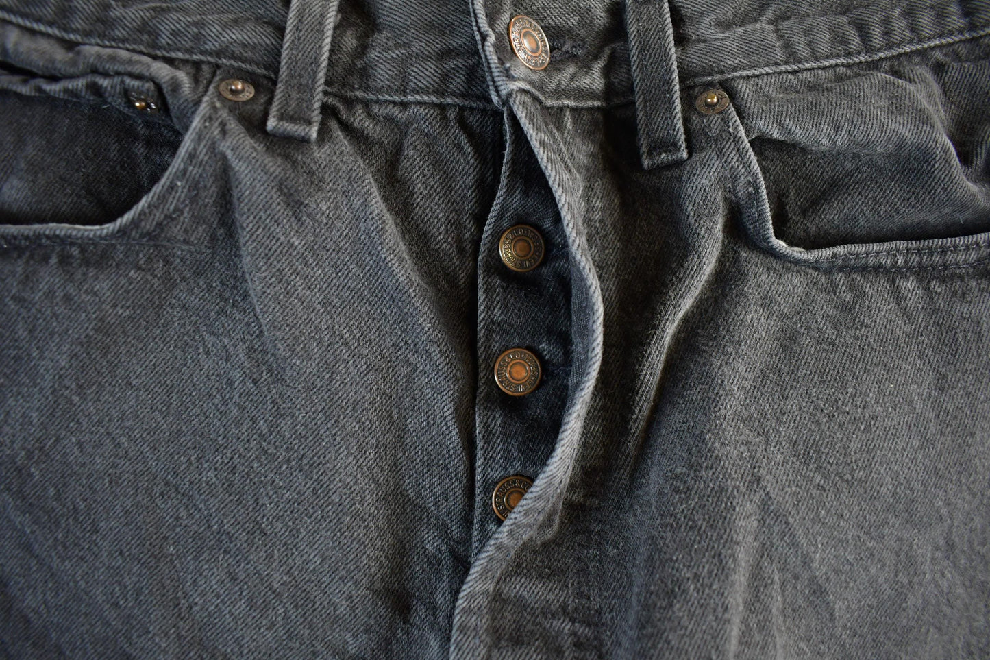 Vintage 1990s Levi's 501 Denim Jeans Men's 30 x 32.5