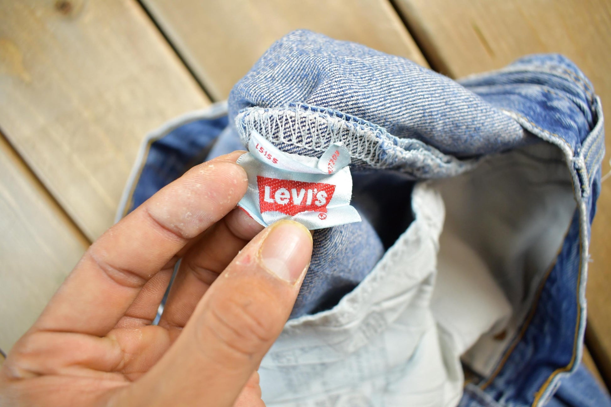 Vintage 1990s Levi's 501 Denim Jeans Men's 31 x 29