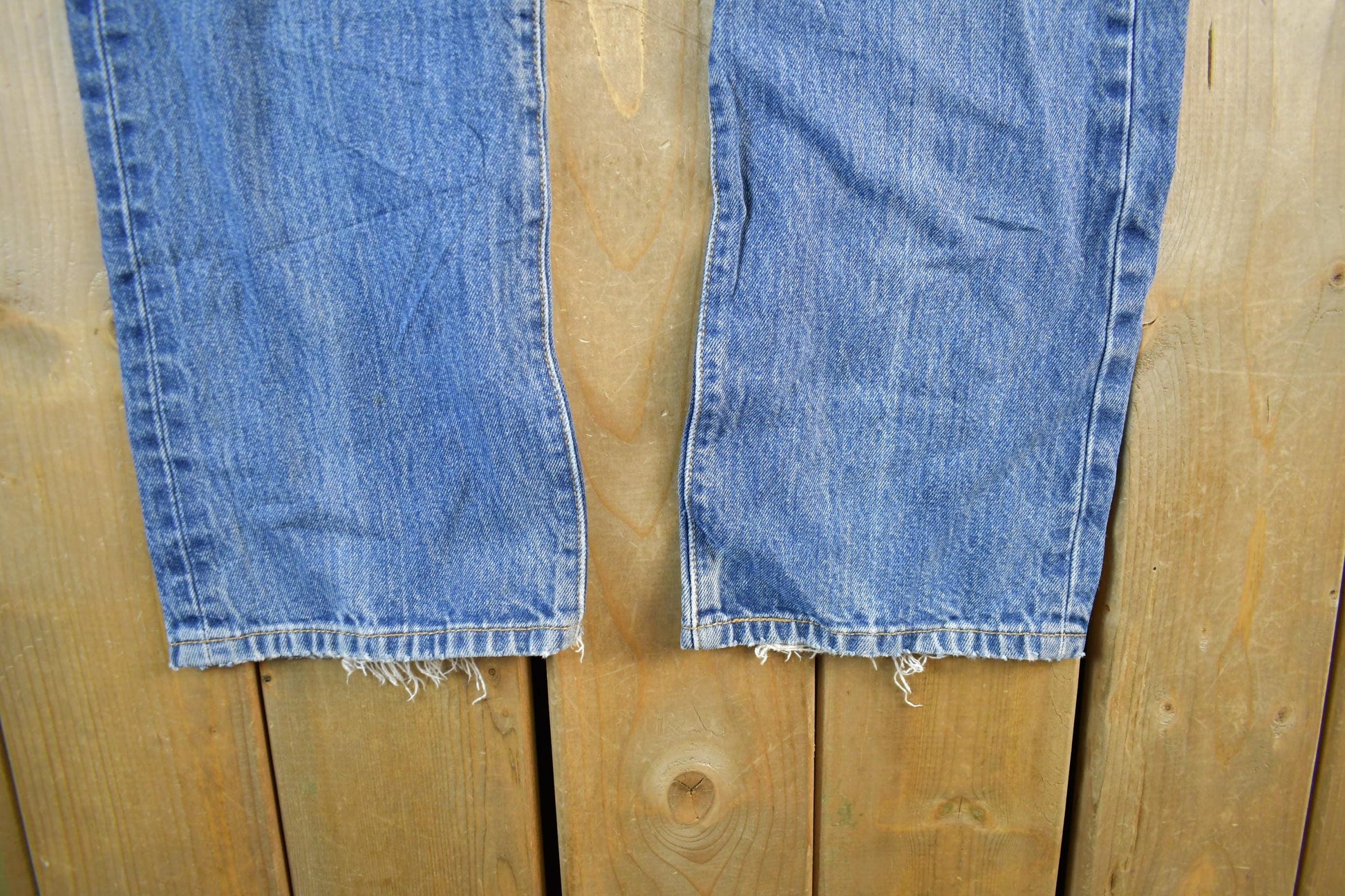 Vintage 1990s Levi's 501 Denim Jeans Men's 31 x 29 from propervintagecanada
