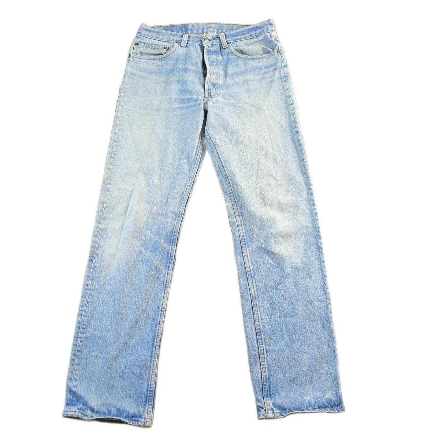 Vintage 1990s Levi's 501 Denim Jeans Men's 31 x 31.5 from propervintagecanada