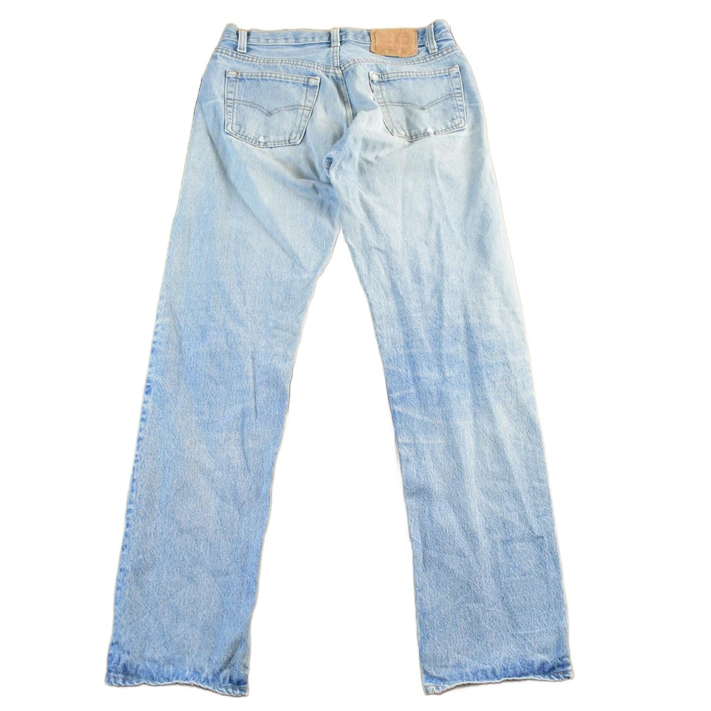 Vintage 1990s Levi's 501 Denim Jeans Men's 31 x 31.5 from propervintagecanada