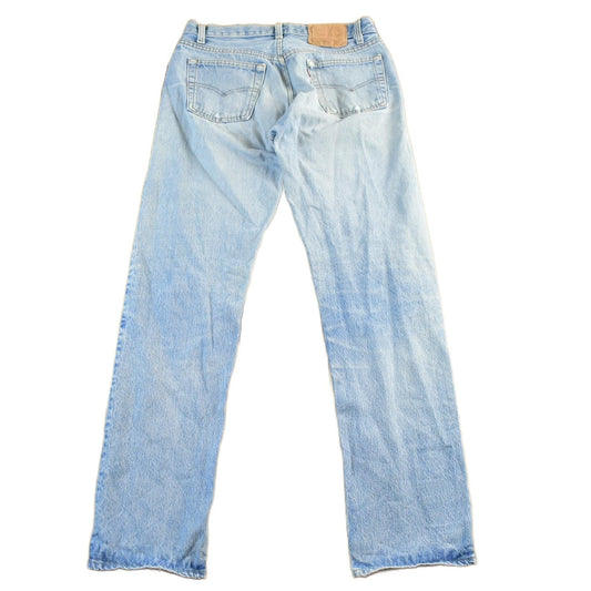 Vintage 1990s Levi's 501 Denim Jeans Men's 31 x 31.5 from propervintagecanada