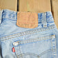 Vintage 1990s Levi's 501 Denim Jeans Men's 31 x 31.5 from propervintagecanada