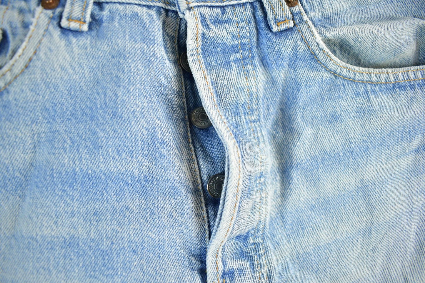 Vintage 1990s Levi's 501 Denim Jeans Men's 31 x 31.5 from propervintagecanada