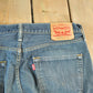 Vintage 1990s Levi's 501 Denim Jeans Men's 34 x 30 from propervintagecanada