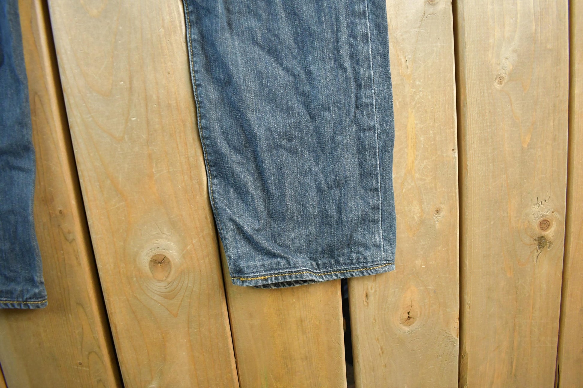 Vintage 1990s Levi's 501 Denim Jeans Men's 34 x 30 from propervintagecanada