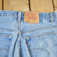 Vintage 1990s Levi's 501 Denim Jeans Men's Large 36 x 30 from propervintagecanada