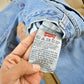 Vintage 1990s Levi's 501 Denim Jeans Men's Large 36 x 30 from propervintagecanada