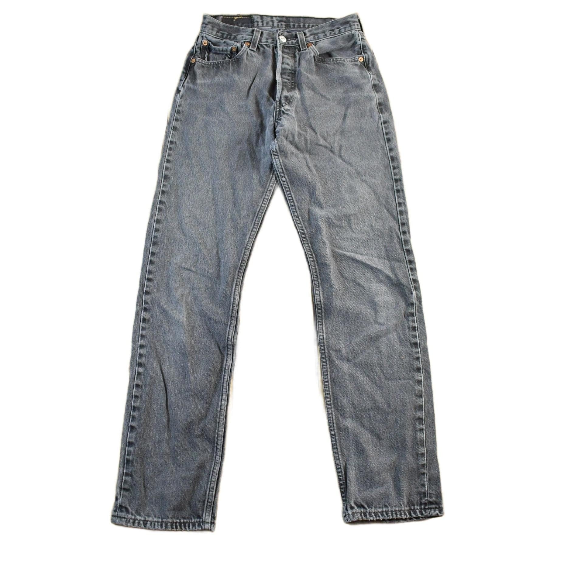 Vintage 1990s Levi's 501 Denim Jeans Women's 26 x 31 from propervintagecanada