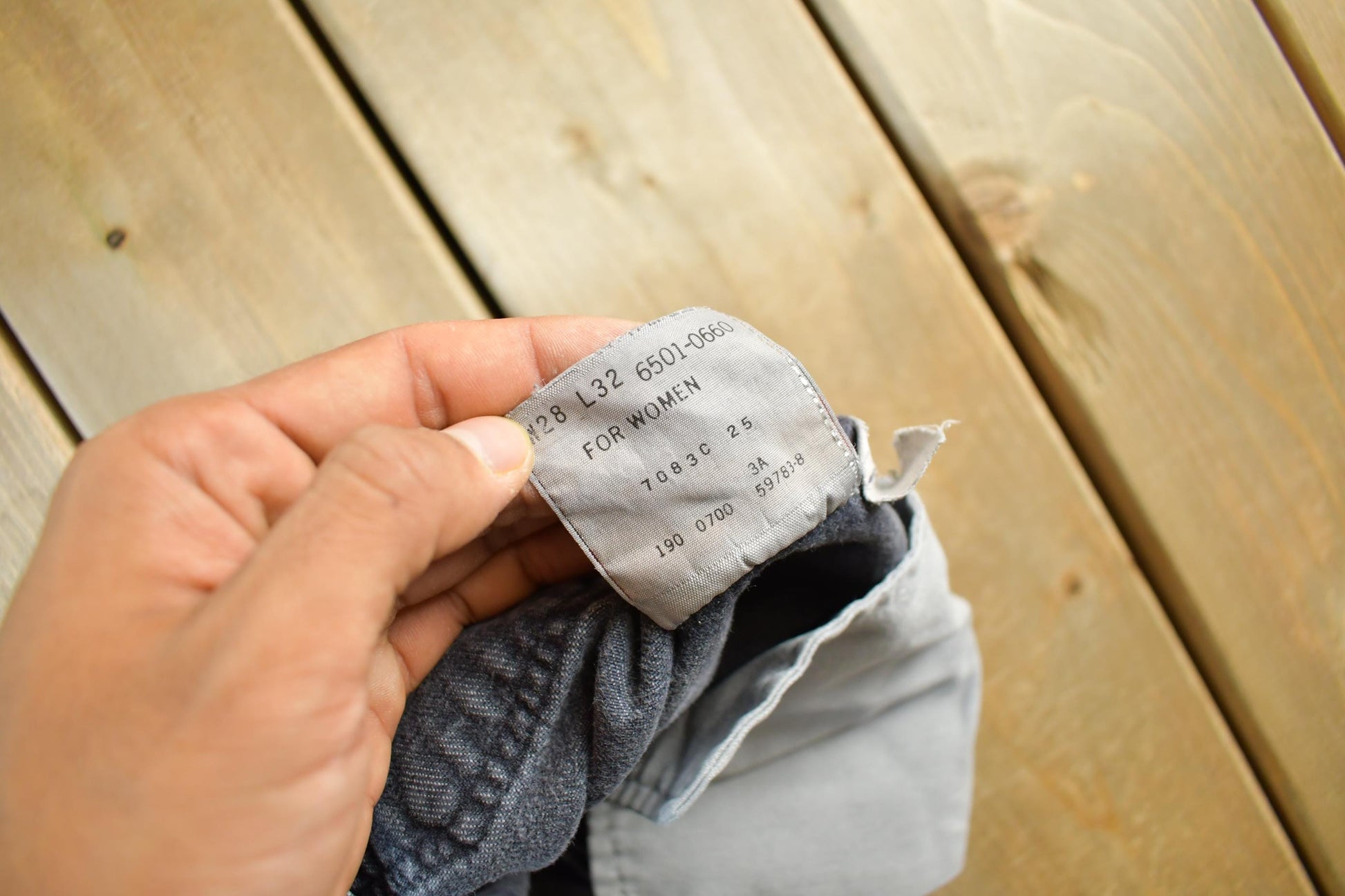 Vintage 1990s Levi's 501 Denim Jeans Women's 26 x 31 from propervintagecanada