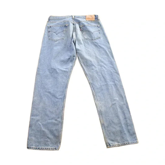 Vintage 1990s Levi's 501 Jeans Made In USA Size 36x32 from propervintagecanada