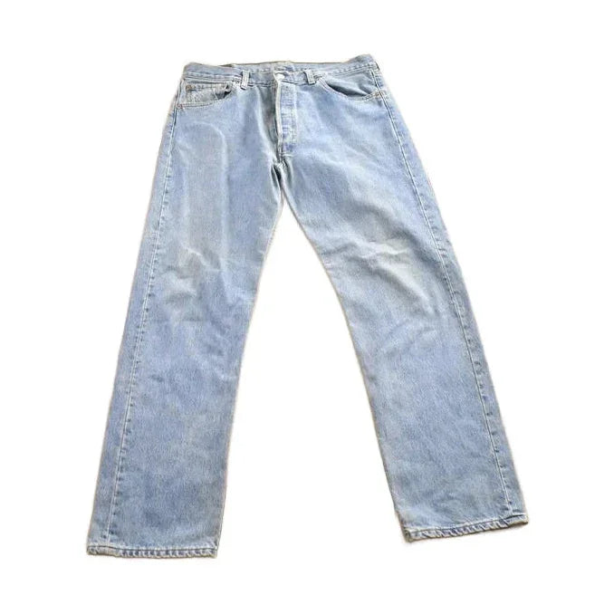 Vintage 1990s Levi's 501 Jeans Made In USA Size 36x32 from propervintagecanada