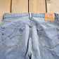Vintage 1990s Levi's 501 Jeans Made In USA Size 36x32 from propervintagecanada