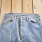 Vintage 1990s Levi's 501 Jeans Made In USA Size 36x32 from propervintagecanada
