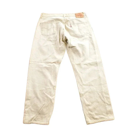 Vintage 1990s Levi's 501 Jeans Size Streetwear Made In USA Size 36x32 from propervintagecanada