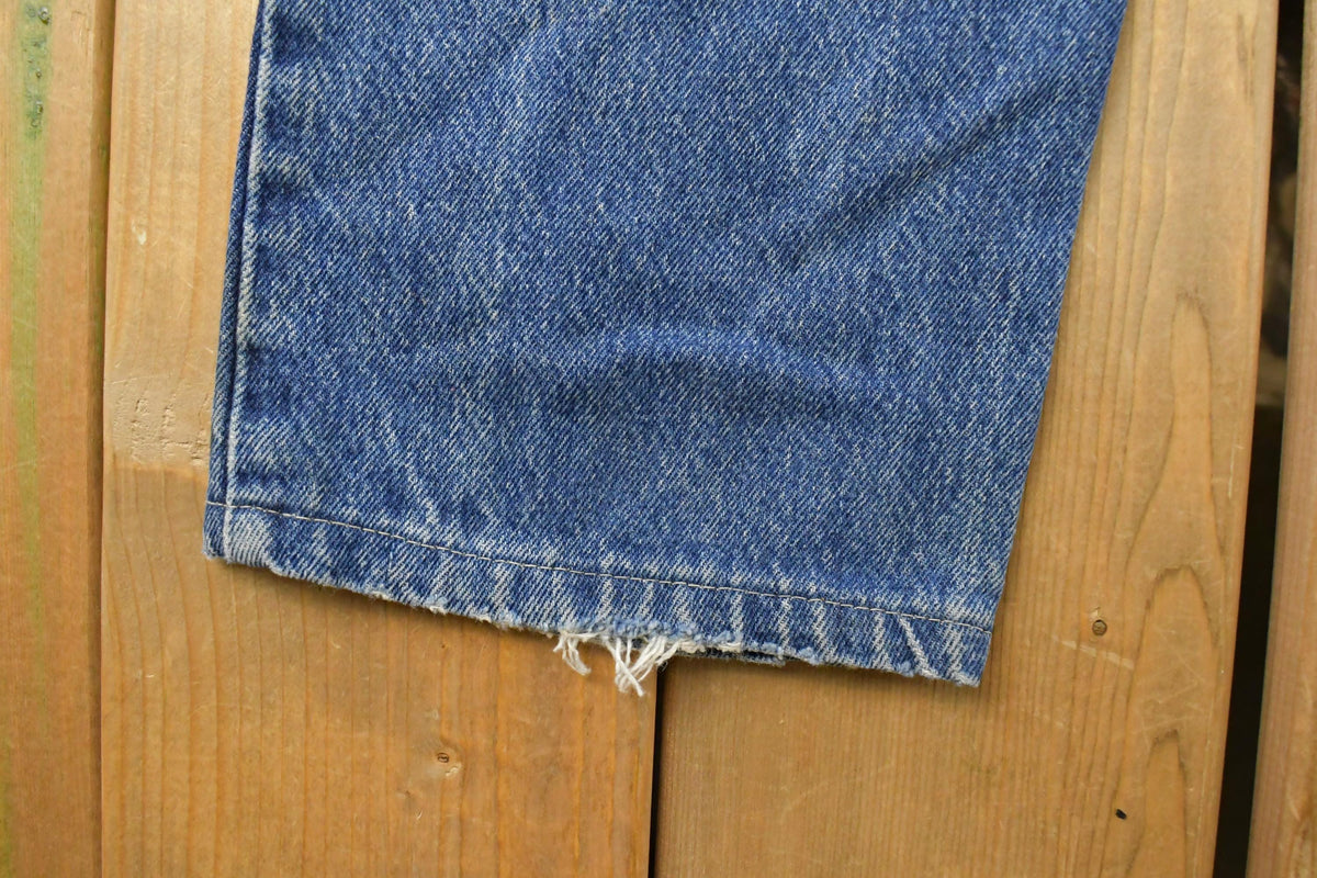 Vintage 1990s Levi's 501 Original Fit Denim Jeans Men's 29 x 29.5 from propervintagecanada