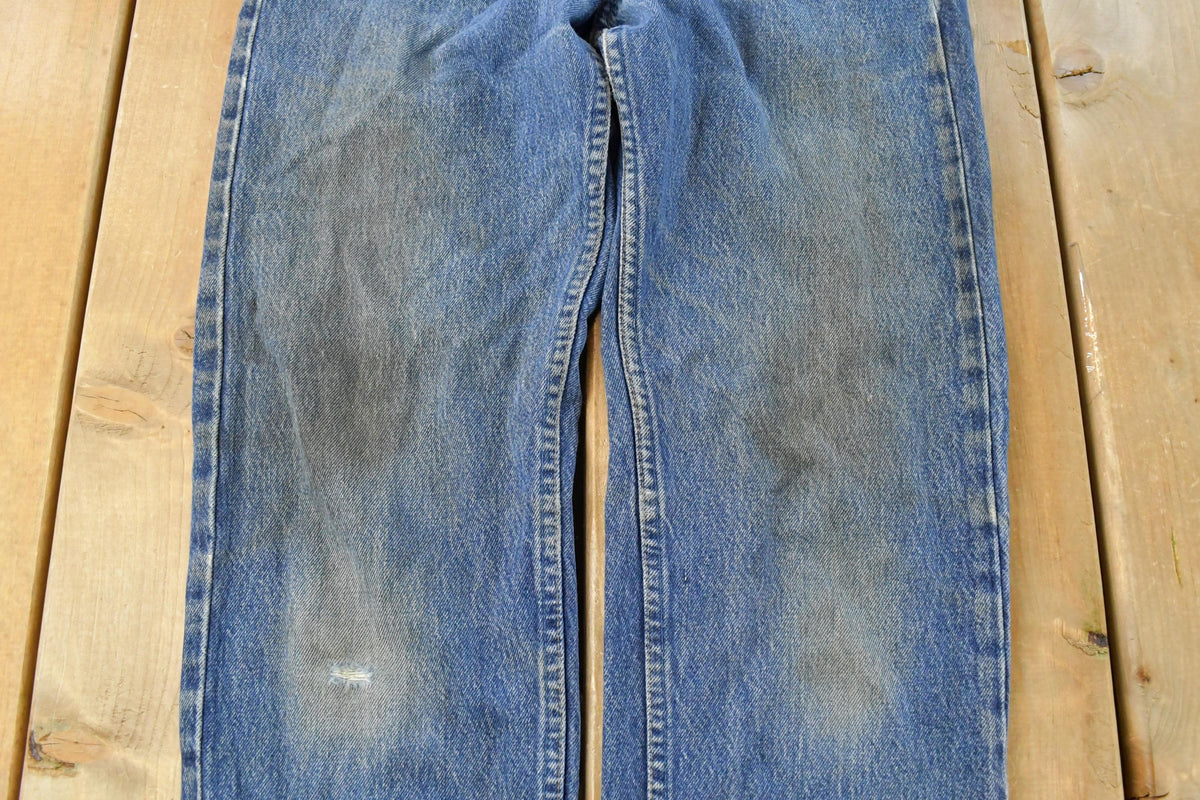 Vintage 1990s Levi's 501 Original Fit Denim Jeans Men's 29 x 29.5 from propervintagecanada
