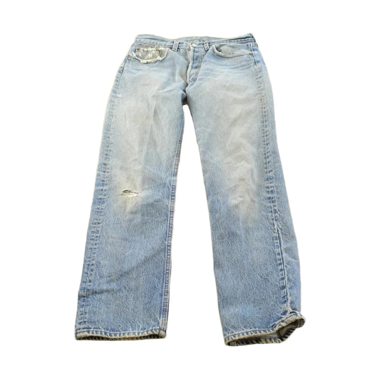 Vintage 1990s Levi's 501 Original Fit Denim Jeans Men's 31 x 29.5 from propervintagecanada