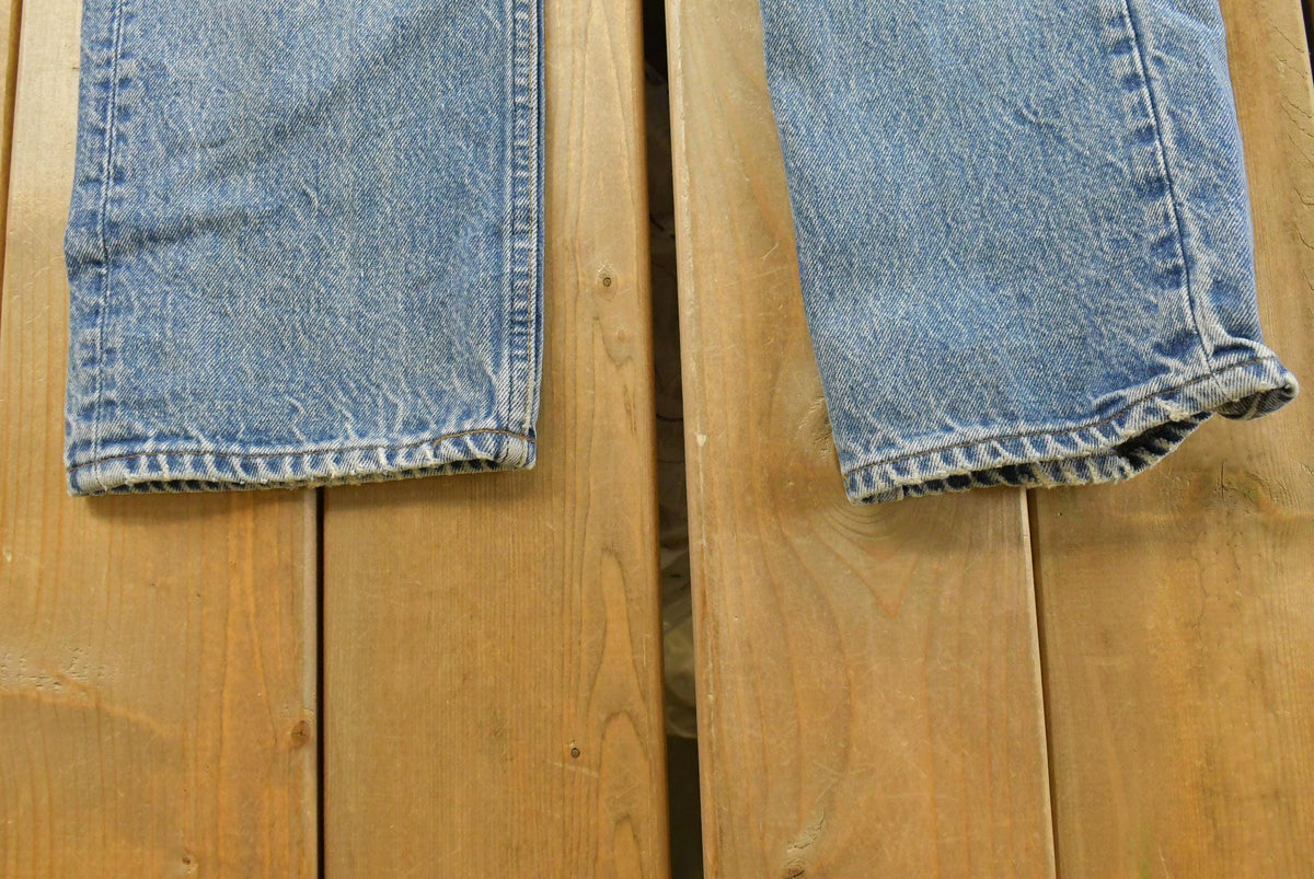 Vintage 1990s Levi's 501 Original Fit Denim Jeans Men's 31 x 29.5 from propervintagecanada