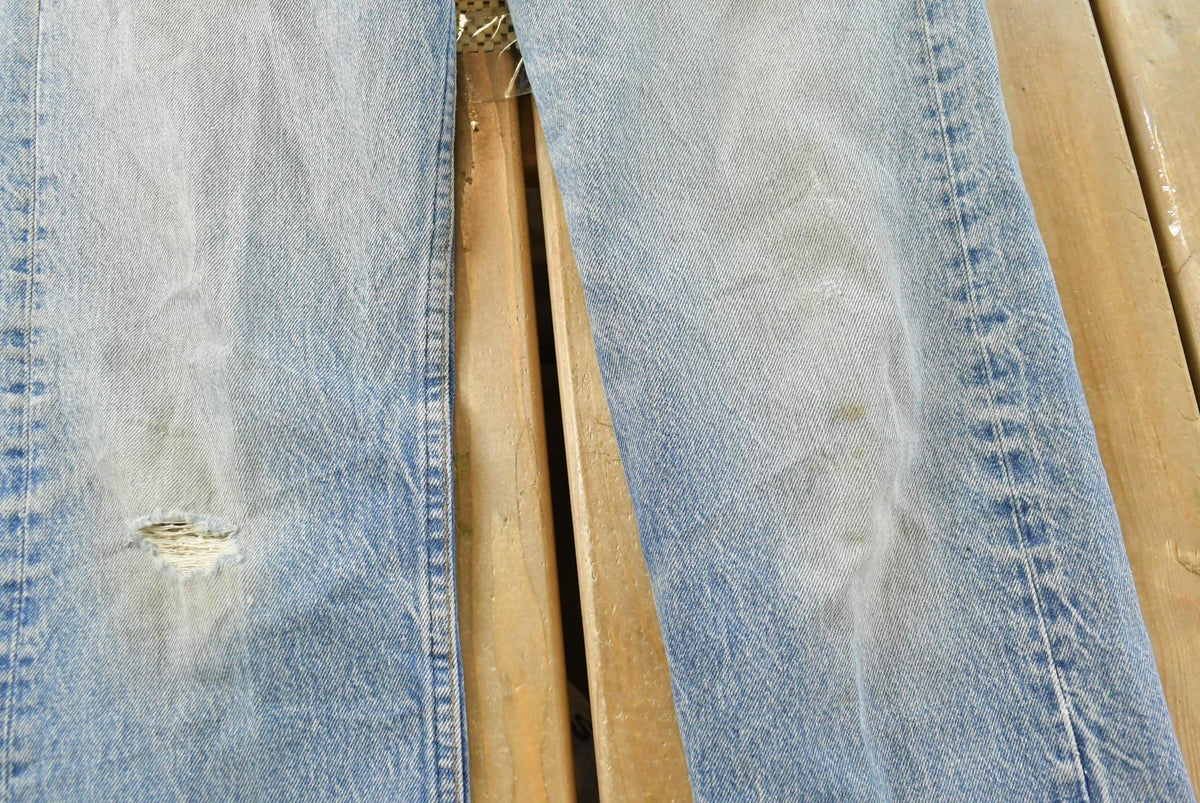 Vintage 1990s Levi's 501 Original Fit Denim Jeans Men's 31 x 29.5 from propervintagecanada