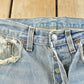 Vintage 1990s Levi's 501 Original Fit Denim Jeans Men's 31 x 29.5 from propervintagecanada