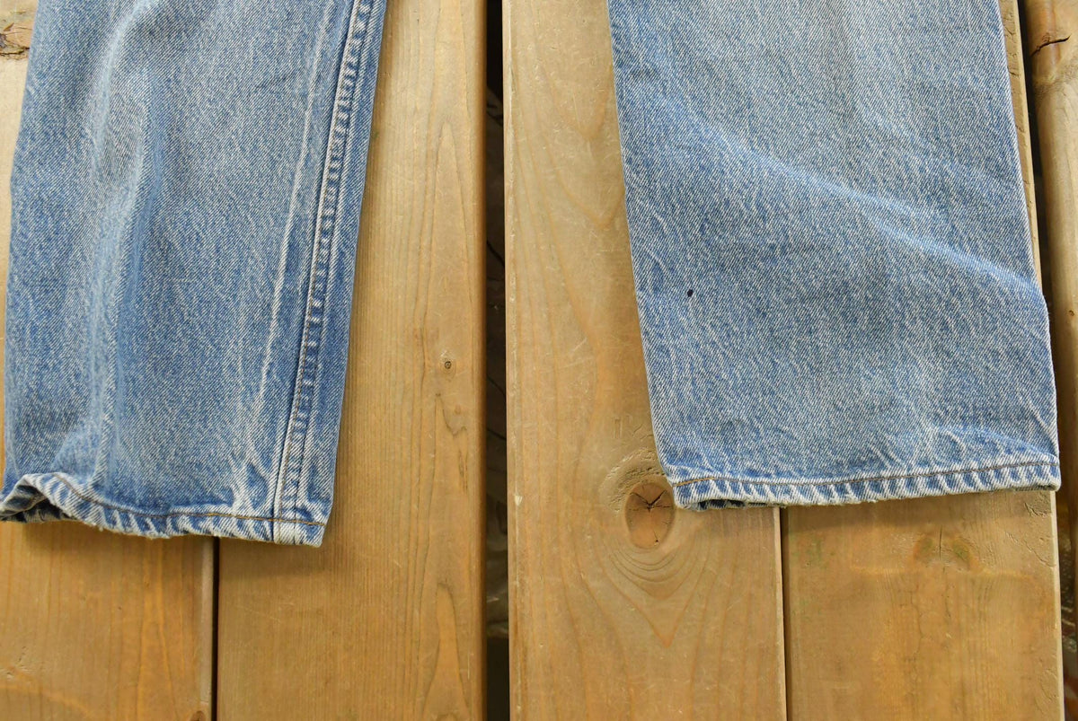 Vintage 1990s Levi's 501 Original Fit Denim Jeans Men's 31 x 29.5 from propervintagecanada