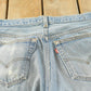 Vintage 1990s Levi's 501 Original Fit Denim Jeans Men's 31 x 29.5 from propervintagecanada