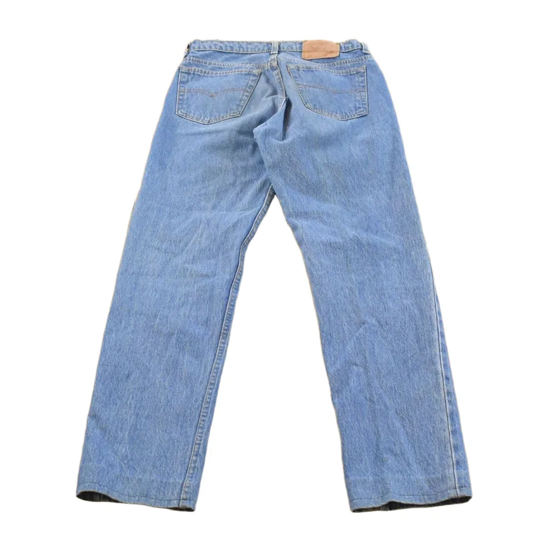 Vintage 1990s Levi's 501 Original Fit Denim Jeans Men's 31 x 29.5 from propervintagecanada