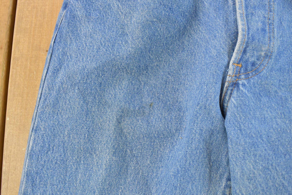 Vintage 1990s Levi's 501 Original Fit Denim Jeans Men's 31 x 29.5 from propervintagecanada