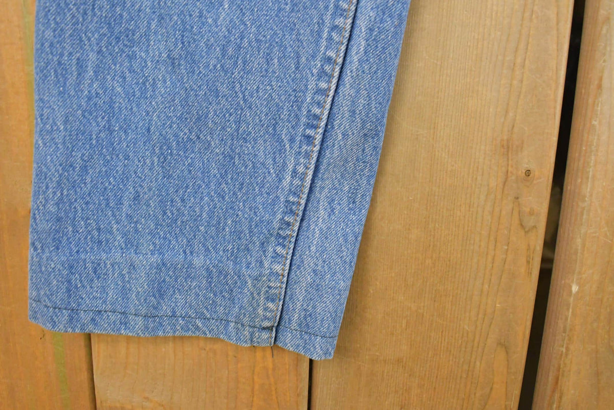 Vintage 1990s Levi's 501 Original Fit Denim Jeans Men's 31 x 29.5 from propervintagecanada