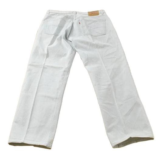 Vintage 1990s Levi's 501 Original Fit Denim Jeans Men's 35 x 30 from propervintagecanada