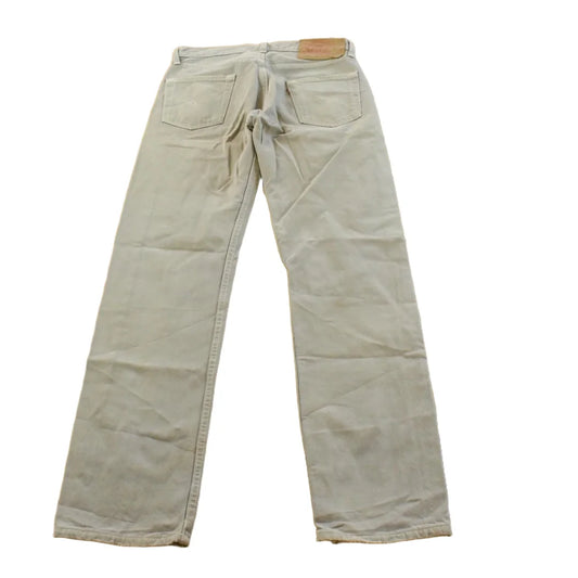 Vintage 1990s Levi's 501 Original Fit Gray Denim Jeans Men's 30 x 32 from propervintagecanada