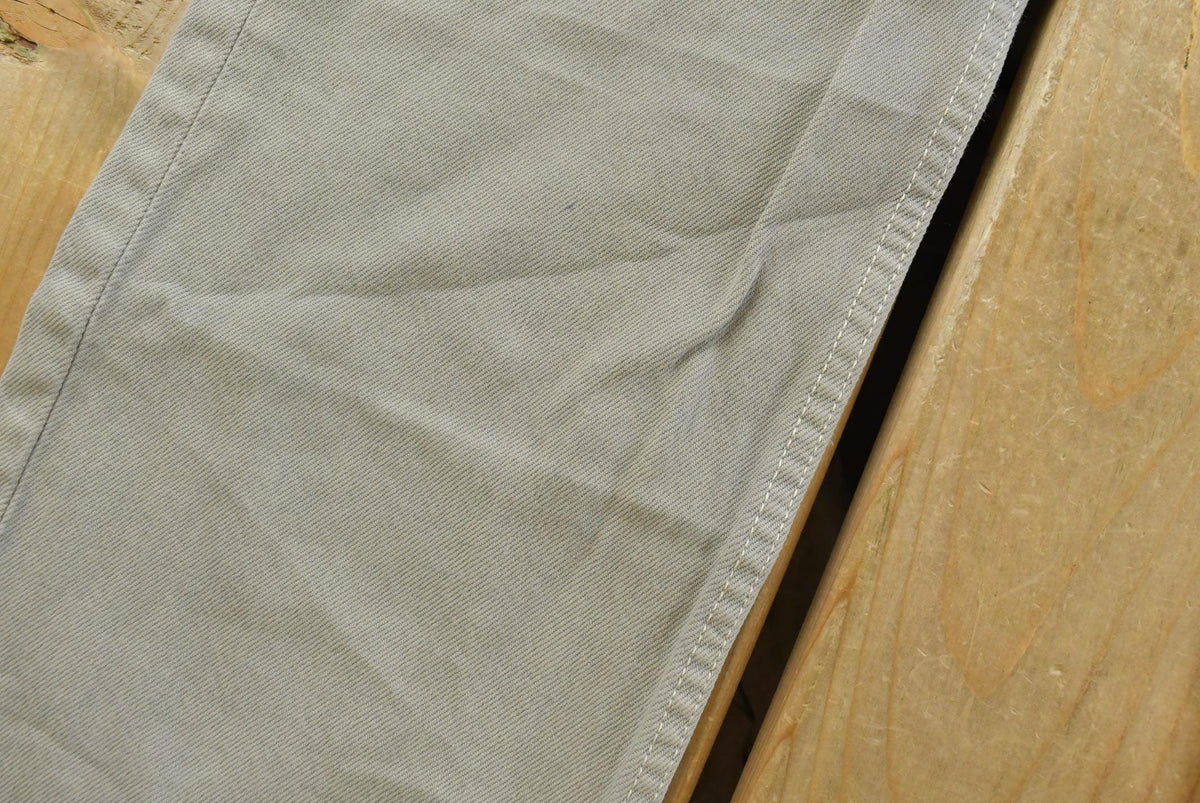 Vintage 1990s Levi's 501 Original Fit Gray Denim Jeans Men's 30 x 32 from propervintagecanada