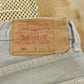 Vintage 1990s Levi's 501 Original Fit Gray Denim Jeans Men's 30 x 32 from propervintagecanada