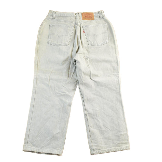 Vintage 1990s Levi's 505 Denim Jeans Women's 28 x 22 from propervintagecanada