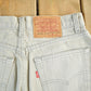 Vintage 1990s Levi's 505 Denim Jeans Women's 28 x 22
