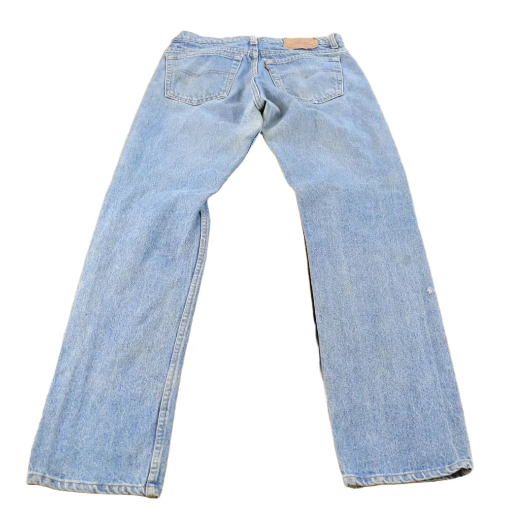 Vintage 1990s Levi's 505 Regular Fit Denim Jeans Men's 32 x 33.5 from propervintagecanada
